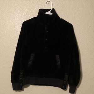 Womens Athleta Fleece Pullover